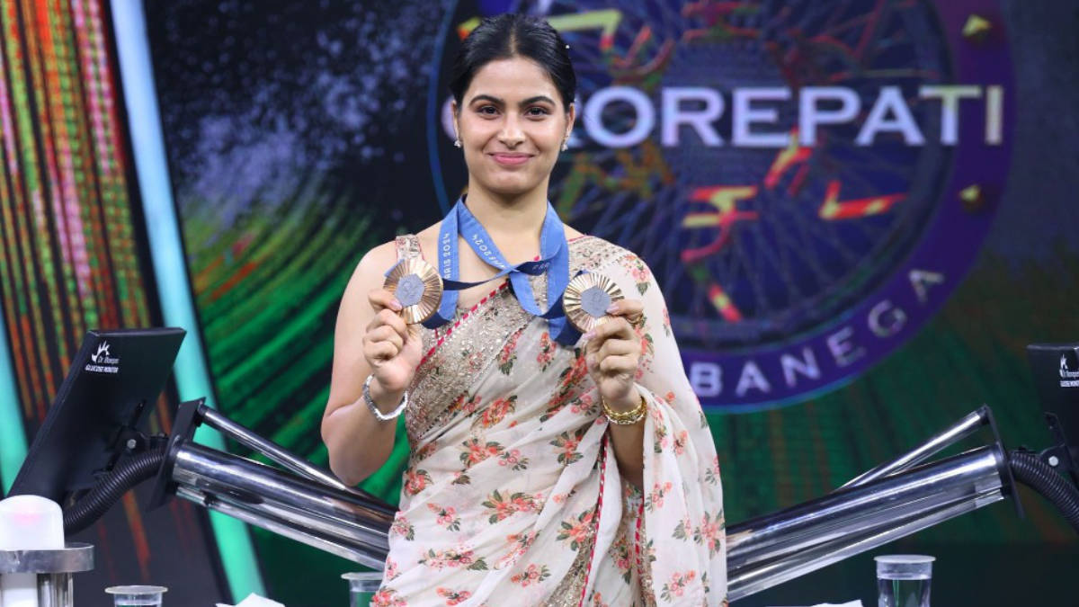 Kaun Banega Crorepati 16: Manu Bhaker reveals in the episode that her mother was her greatest inspiration