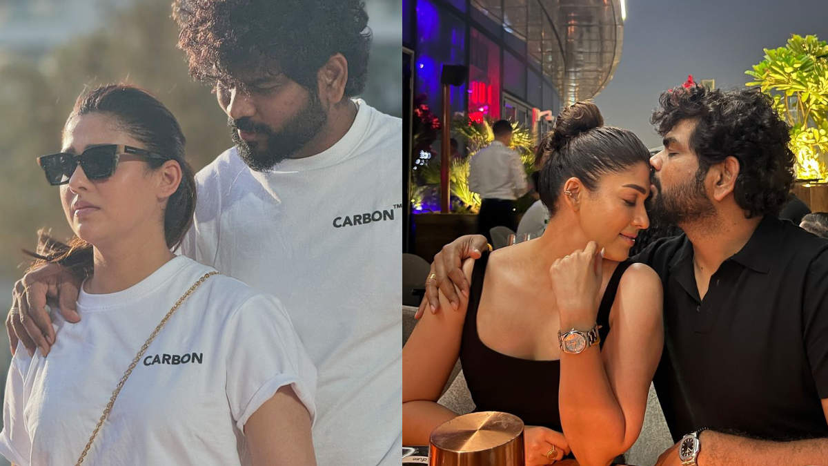 Nayanthara and Vignesh Shivan share glimpses of their vacation in Mykonos