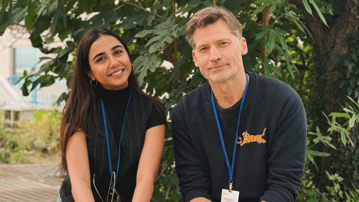 Prajakta Koli meets Game of Thrones actor Nikolaj Coster Waldau aka Jaime Lannister in New York; Fans hilarious comment on her post saying, “Tell Cercei it was Prajakta”