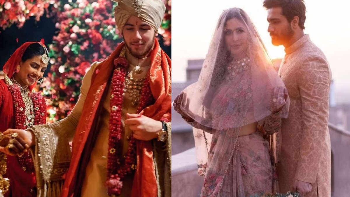 Bollywood celebs and their wedding location