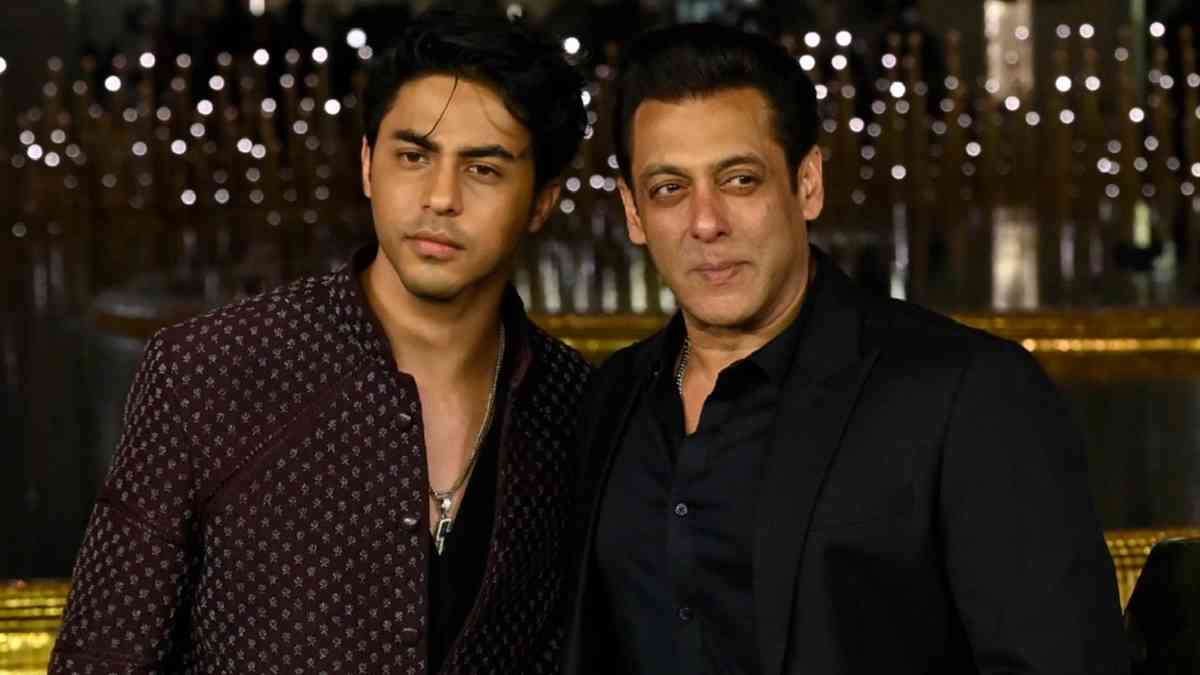 Salman Khan to make a cameo in Aryan Khan’s debut series Stardom?