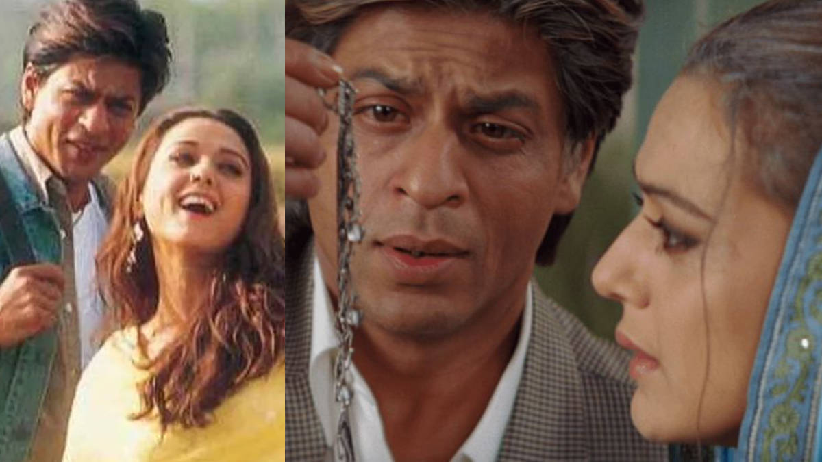 Veer Zaara Dialogues: Shah Rukh Khan and Preity Zinta’s romantic dialogues