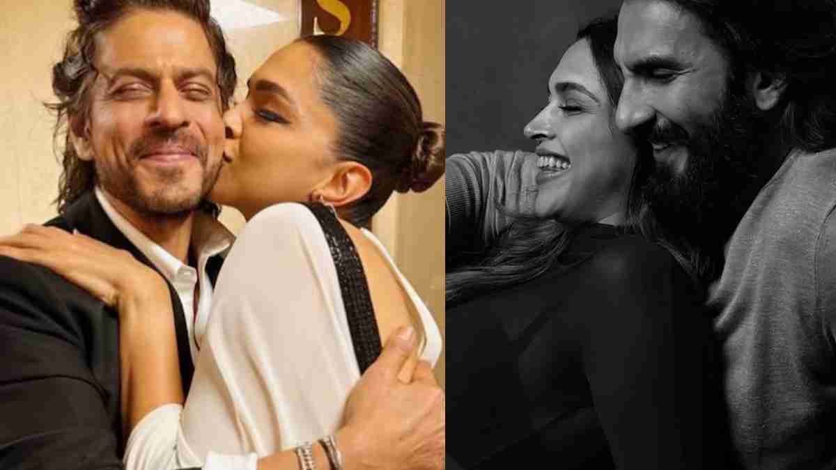 Shah Rukh Khan visits Deepika Padukone, Ranveer Singh in hospital as couple welcomes baby girl