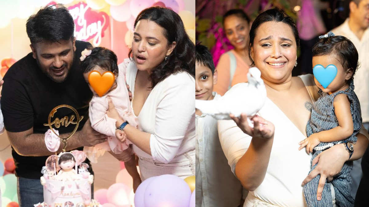 Swara Bhasker and Fahad Ahmad share a sweet birthday post for their daughter Raabiyaa