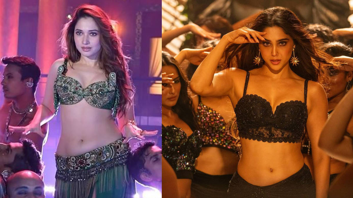 Top 5 Bollywood Songs of 2024: Tamannaah Bhatia’s Aaj Ki Raat to Sharvari’s Taras top songs of Bollywood