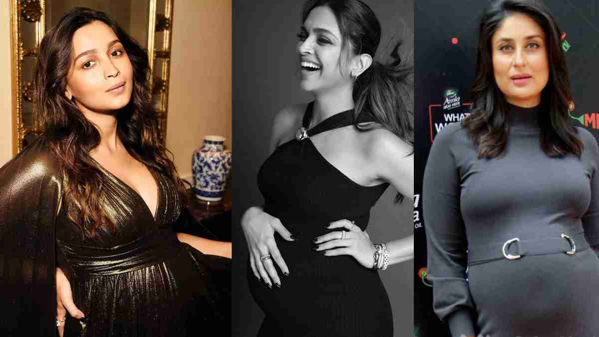 Bollywood actresses and their pregnancy ages