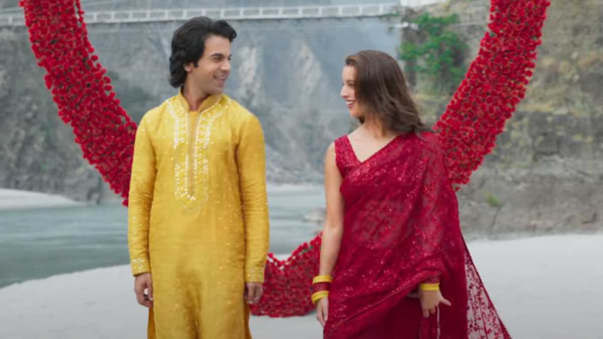 Vicky Vidya Ka Woh Wala Video – Tum Jo Mile Ho Song Lyrics starring Rajkummar Rao and Triptii Dimri