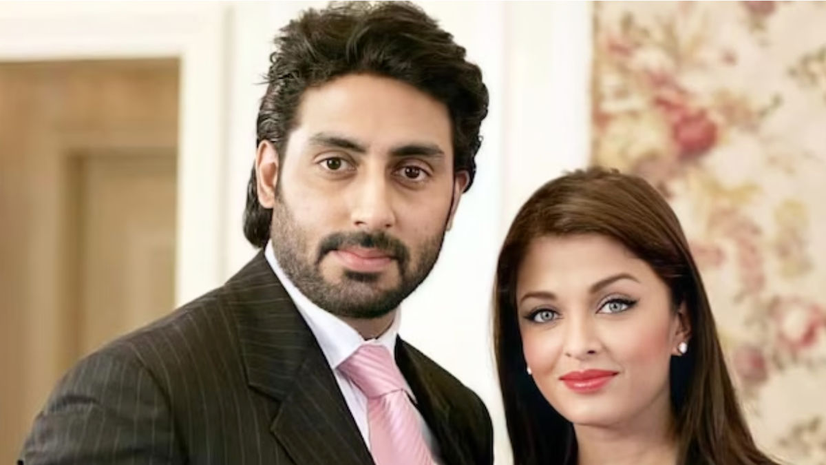 Amid Abhishek Bachchan and Aishwarya Rai Bachchan divorce rumors celebrating their cinematic journey