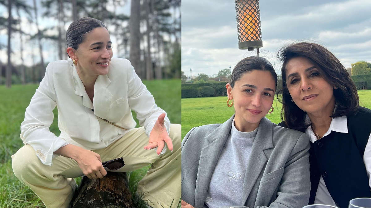 Alia Bhatt shares memories from her Paris vacation poses with mother-in-law Neetu Kapoor