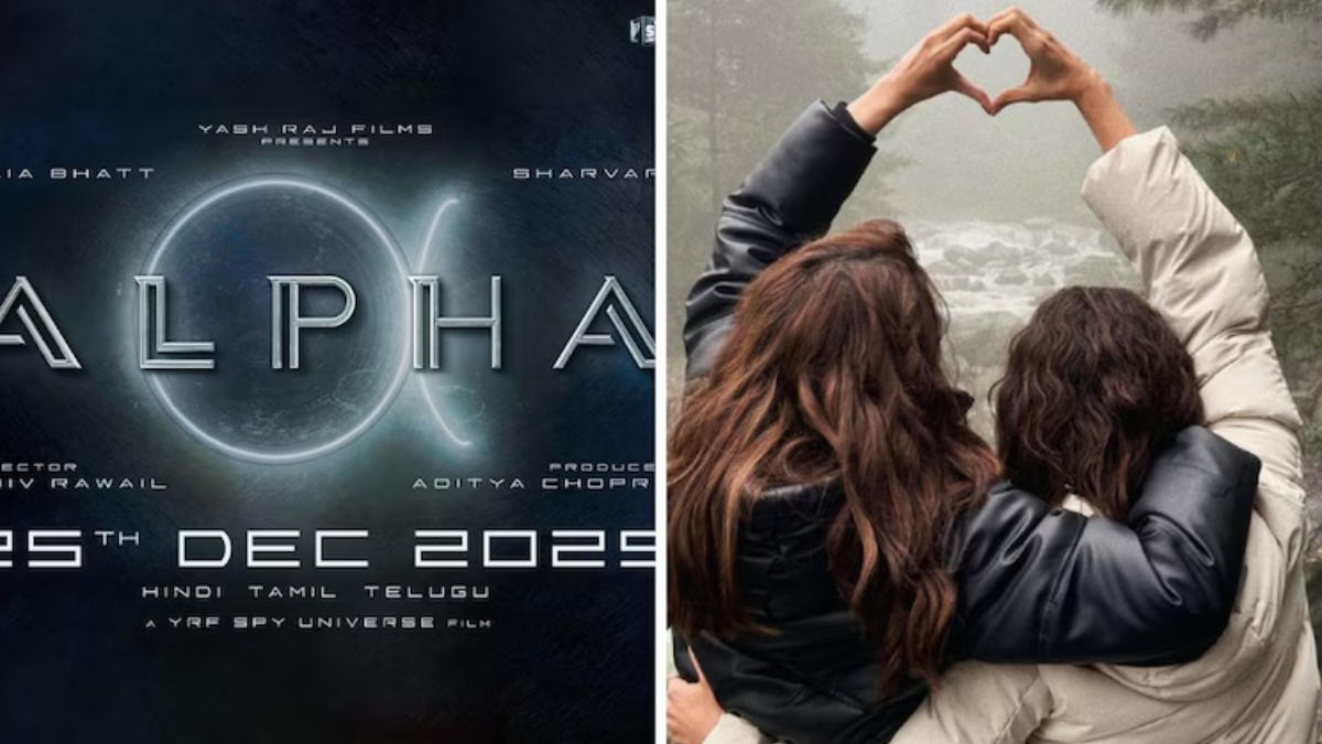 Alia Bhatt and Sharvari starrer spy film Alpha to release on Christmas 2025