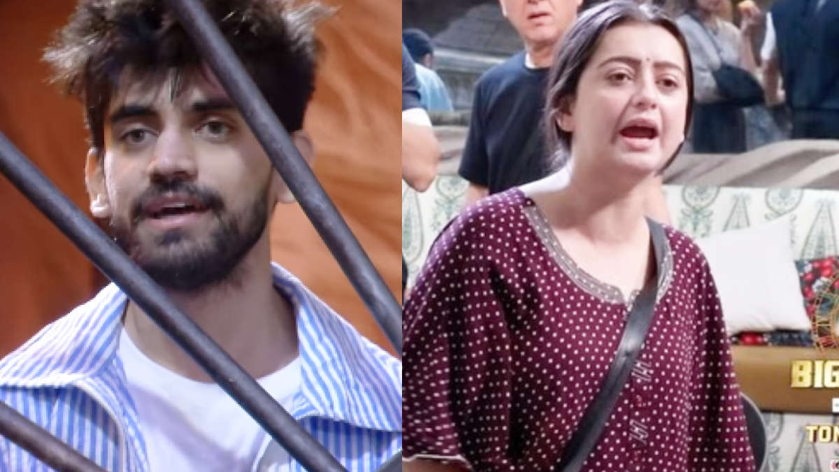 Bigg Boss 18: Avinash Mishra fights with Chahat Pandey says, “Please mujh pe try mat karo. Main nahi pyaar karta hun tumse”; She gives savage reply saying, “Thukti hun main tumhare jaise shakal aur tumhare soch jaise ladko pe”