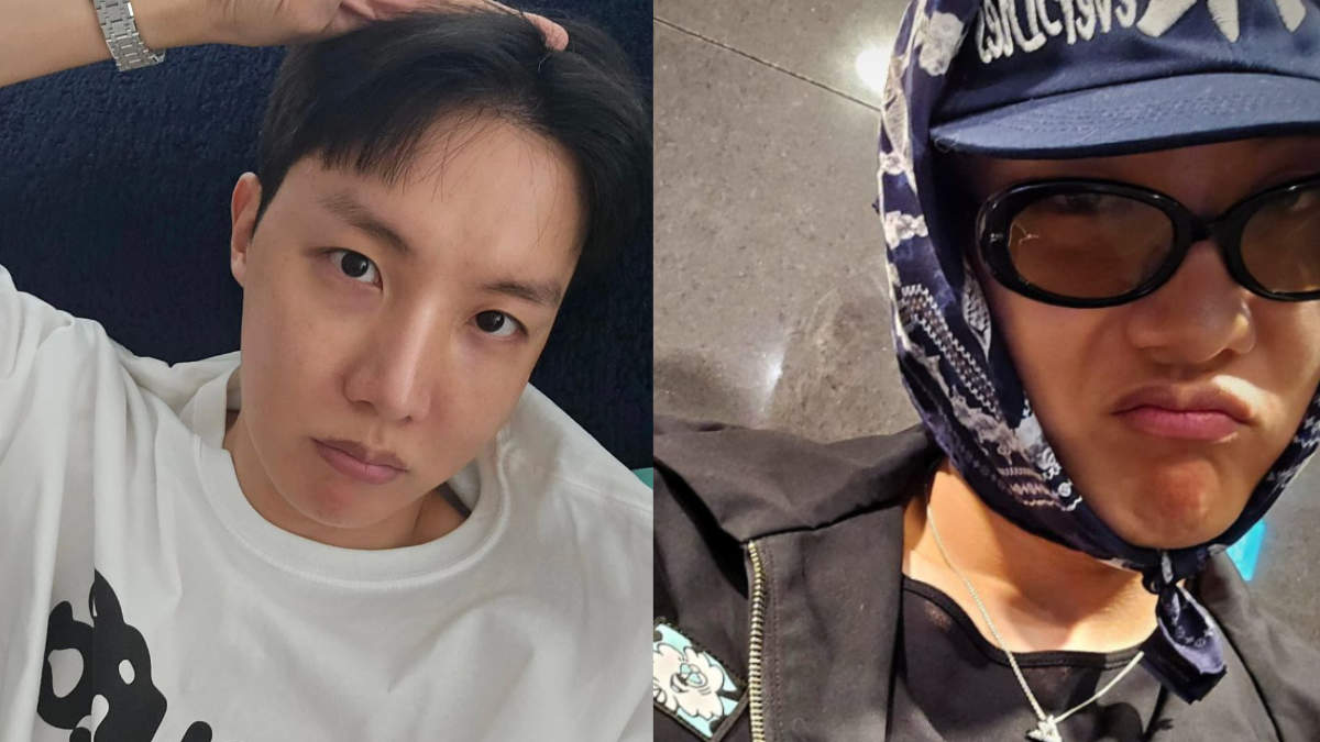 BTS’ J-Hope shares cute pictures ahead of military discharge on October 17