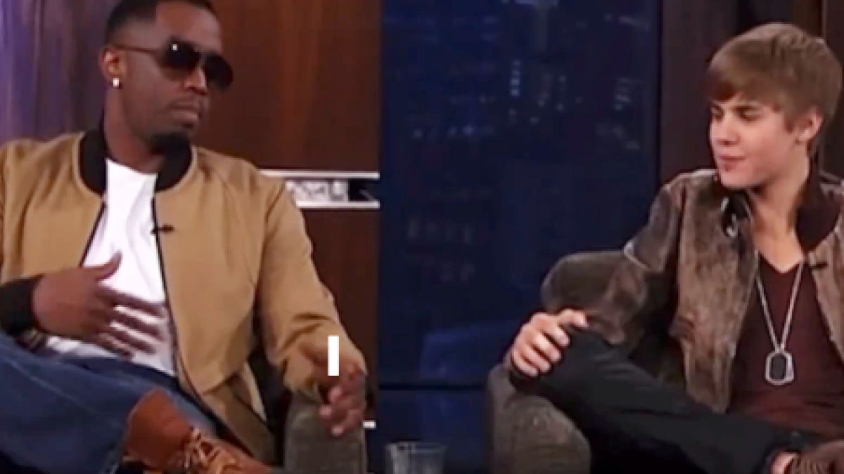 Diddy, referring to Justin Bieber as a ‘little brother,’ warned him to keep certain past adventures private in this viral video