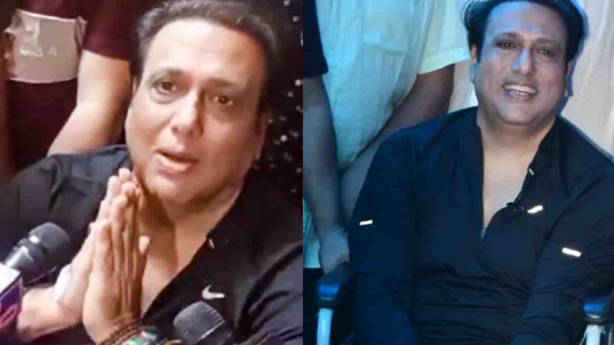 Govinda discharged from hospital; He says, ‘Please do not misunderstand it in any way’