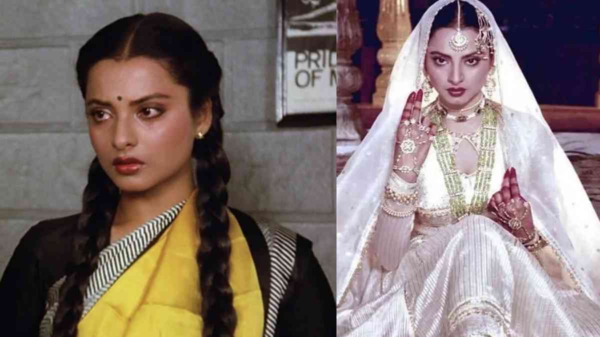 Happy Birthday Rekha: 10 Must-watch Movies of Rekha on her Birthday