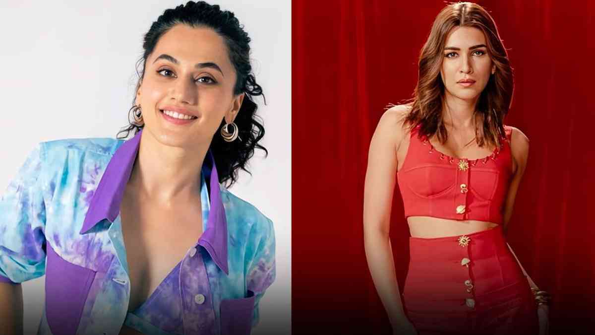 Taapsee Pannu to Kriti Sanon: Here are some Bollywood actresses who exemplify the perfect blend of beauty and brain