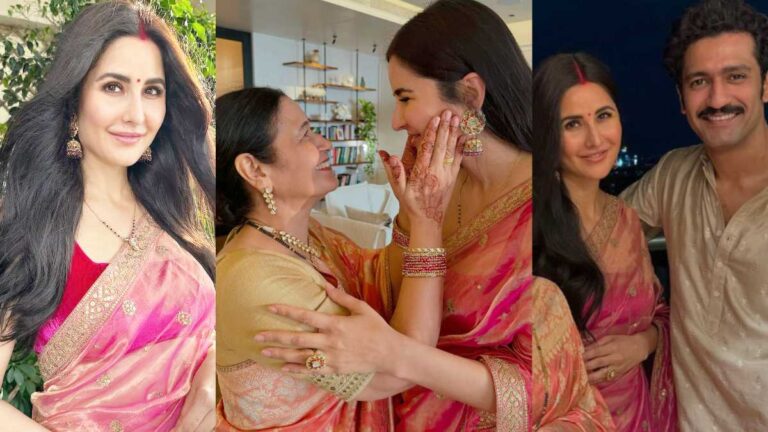 Katrina Kaif and Vicky Kaushal’s Diwali Wish is Melting Hearts!