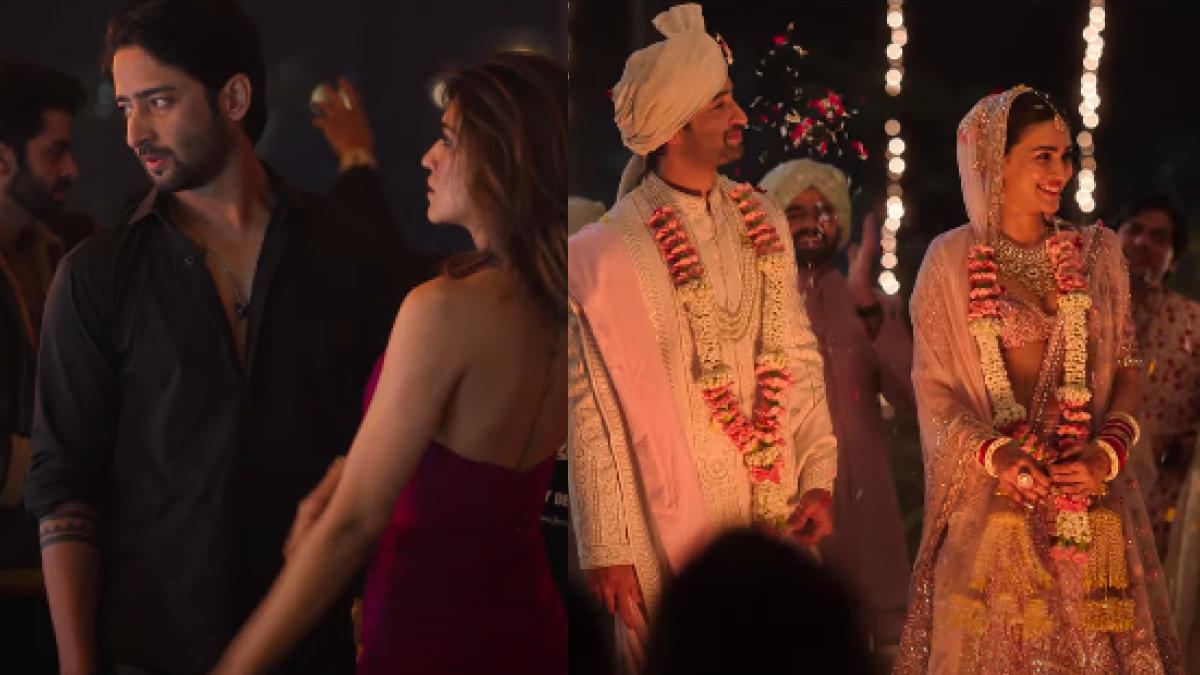 Do Patti: Kriti Sanon and Shaheer Sheikh’s sizzling chemistry in ‘Raanjhan’ song