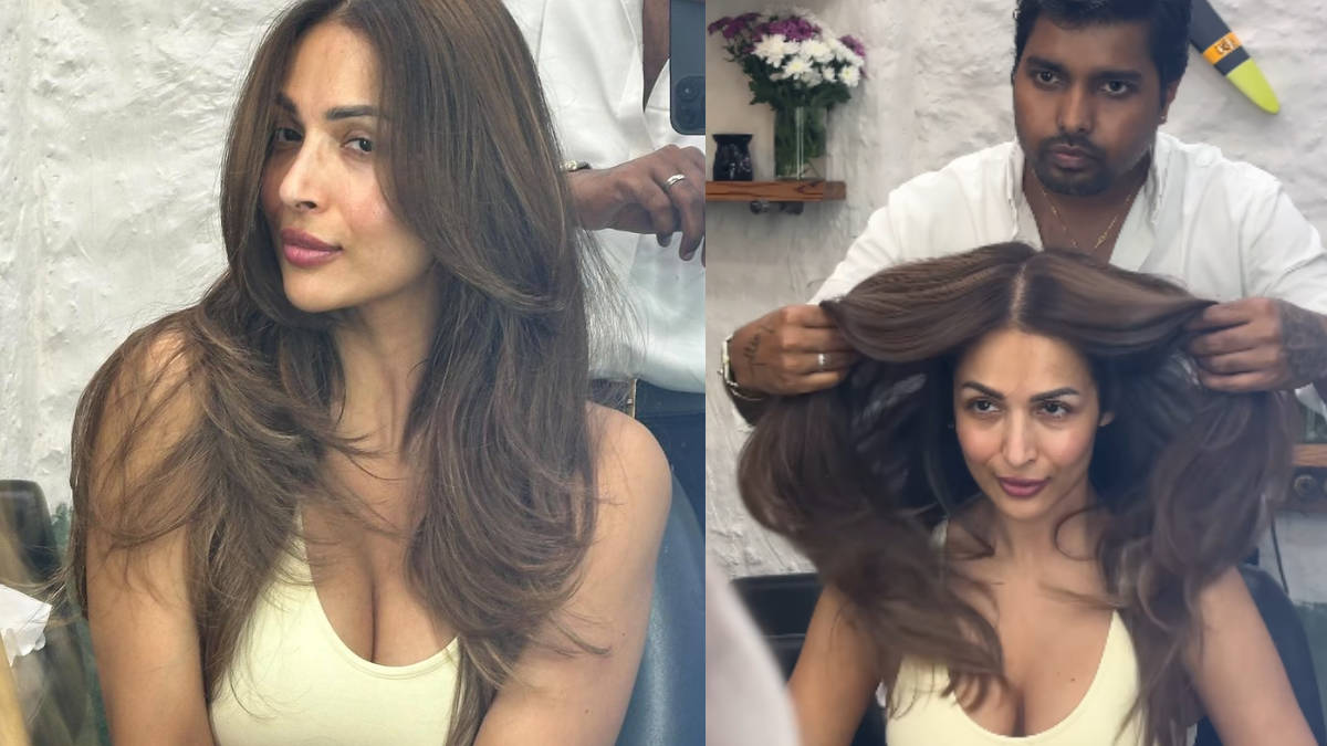 Malaika Arora gets a makeover since her dad’s death