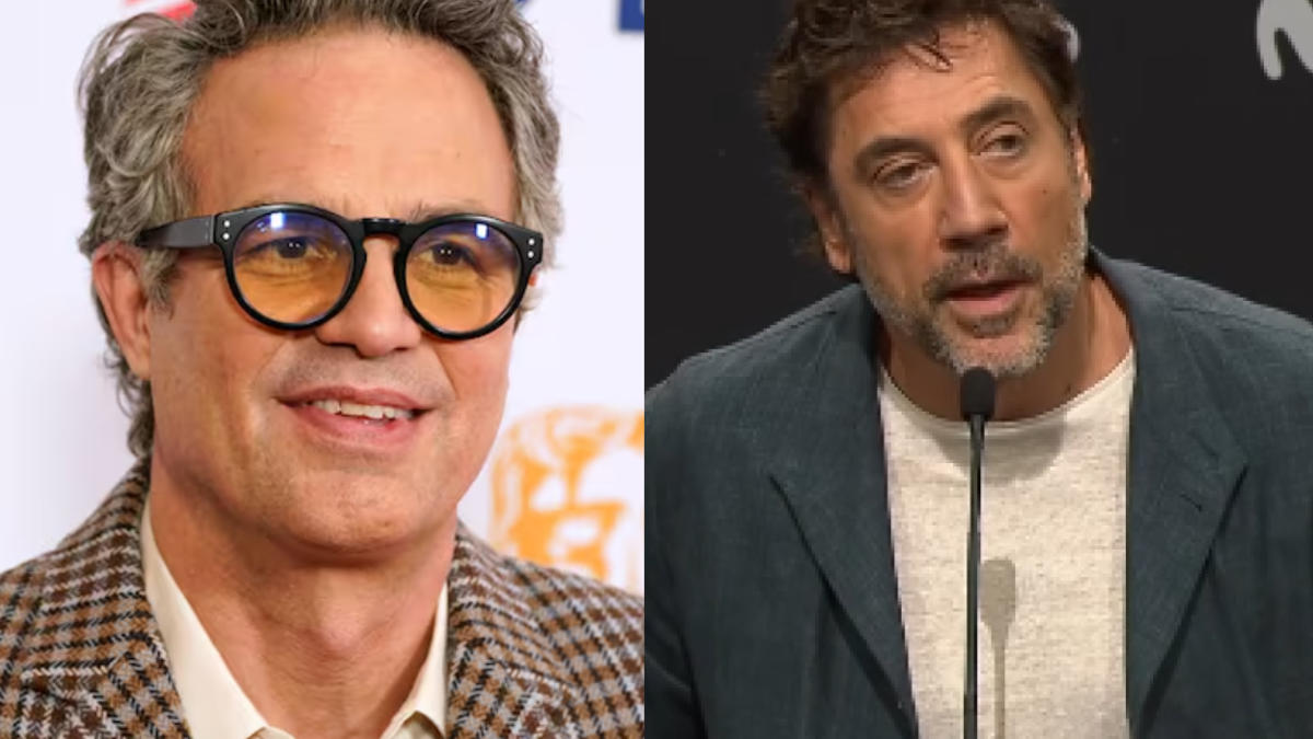 Mark Ruffalo gives a shoutout to Javier Bardem on his powerful speech urging the restoration of peace amid Israel-Hamas war