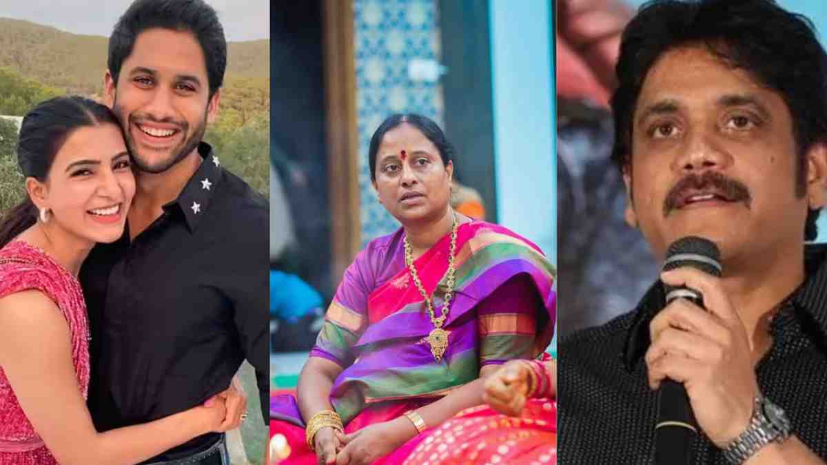 Nagarjuna Akkineni’s family takes legal action against Konda Surekha over false claims on Chaitanya-Samantha Divorce