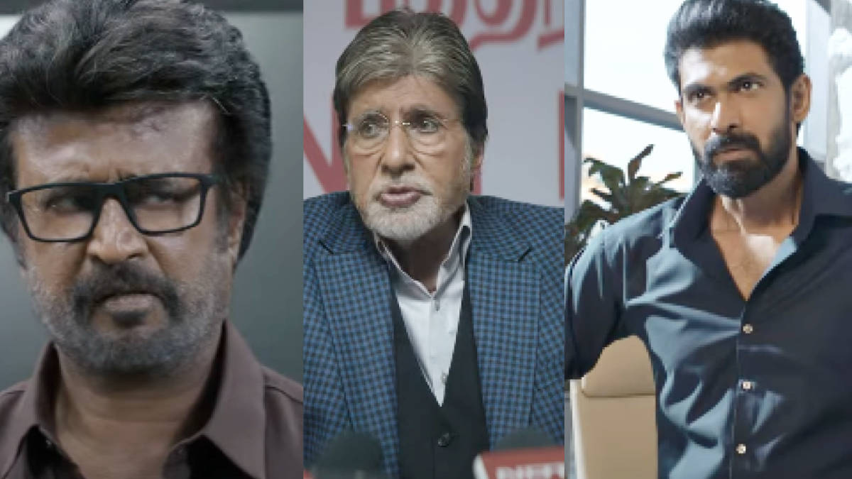 Vettaiyan The Hunter Dialogues: Rajinikanth, Amitabh Bachchan, Fahadh Faasil, Rana Daggubati in this crime thriller film