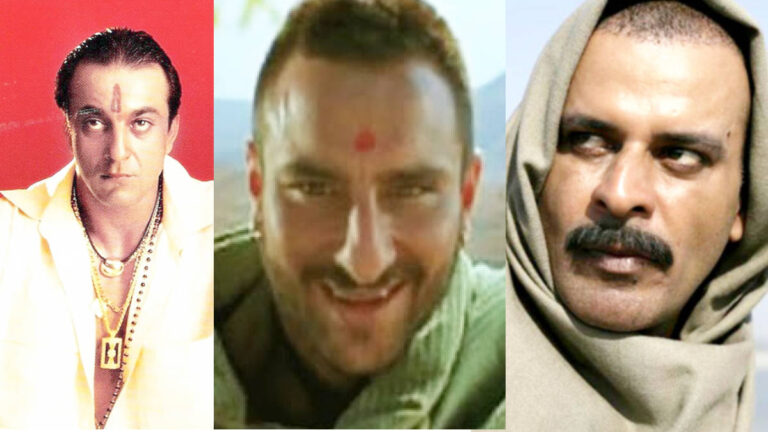 Sanjay Dutt, Saif Ali Khan and Manoj Bajpayee