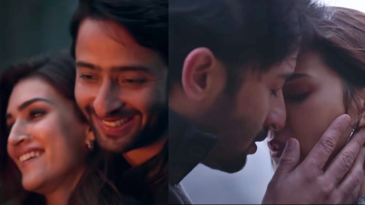 Shaheer Sheikh and Kriti Sanon