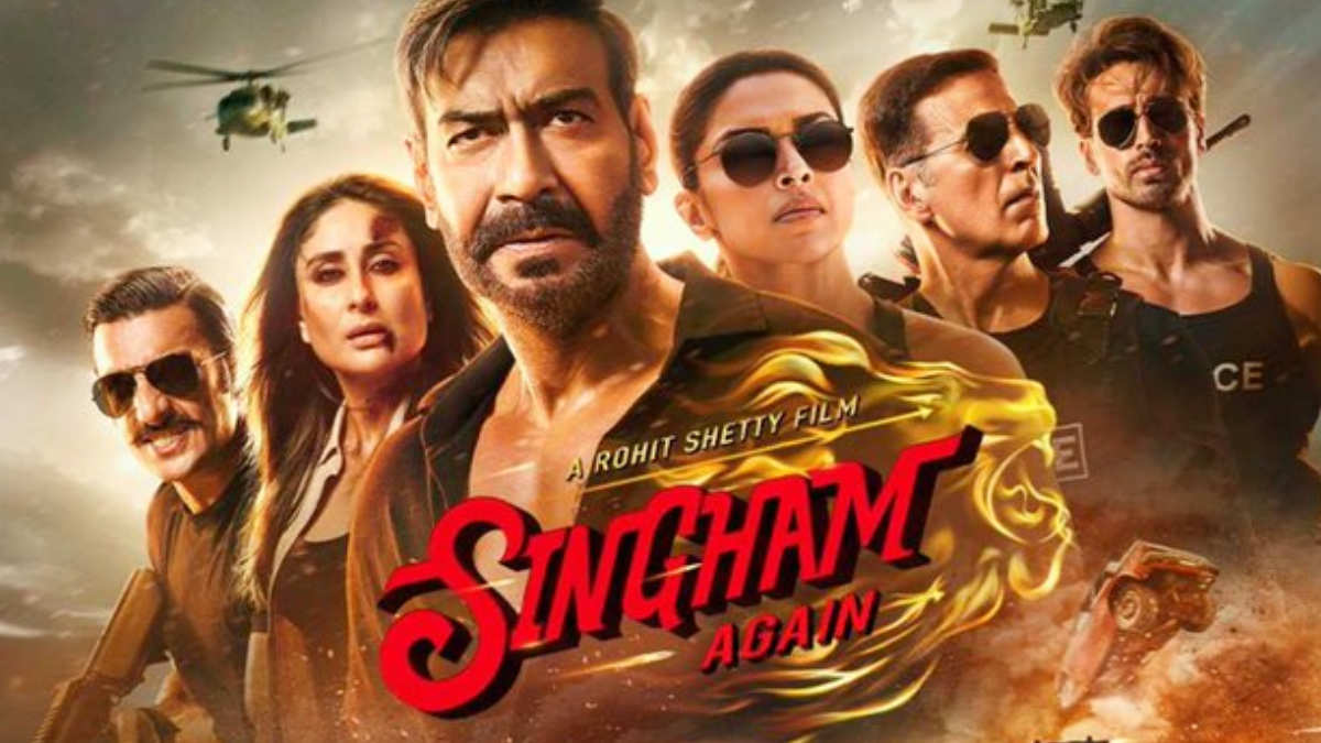 5 exciting reasons why “Singham Again” is a must-watch film of the year 2024