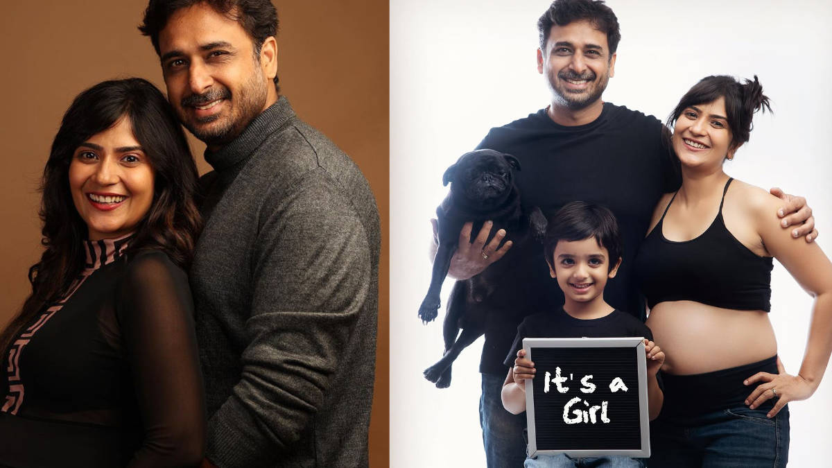 Aditi Dev Sharma and her husband Sarwar Ahuja welcome baby girl - Glamsham