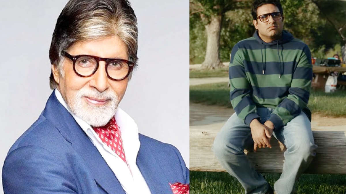 Amitabh Bachchan secretly visits Siddhivinayak and Babulnath temples ahead of Abhishek’s “I Want To Talk” trailer launch