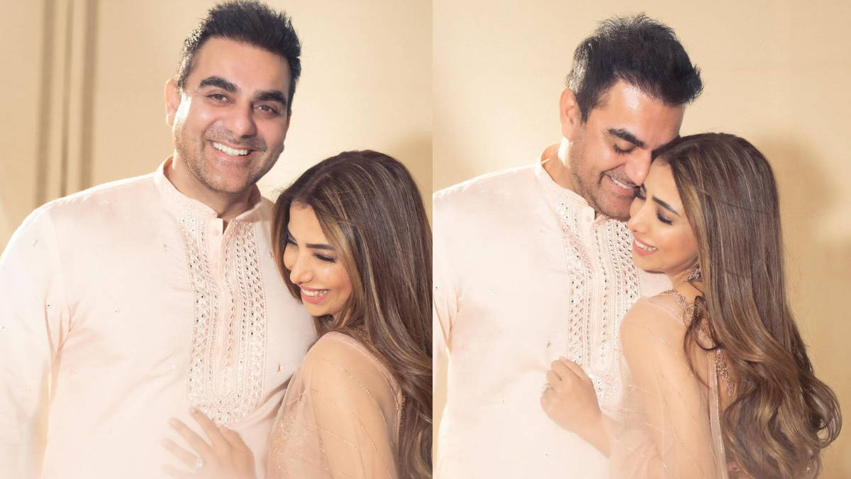 Arbaaz Khan and Sshura Khan look adorable in these stunning pictures