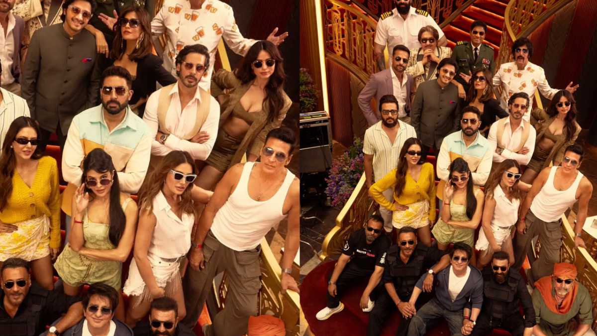 ‘Housefull 5’ begins final filming with Akshay Kumar, Riteish Deshmukh, Abhishek Bachchan, among others