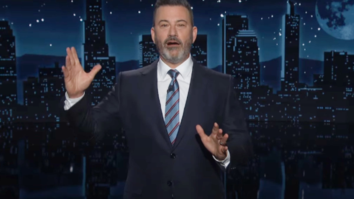 Jimmy Kimmel tears up post US Election 2024 results