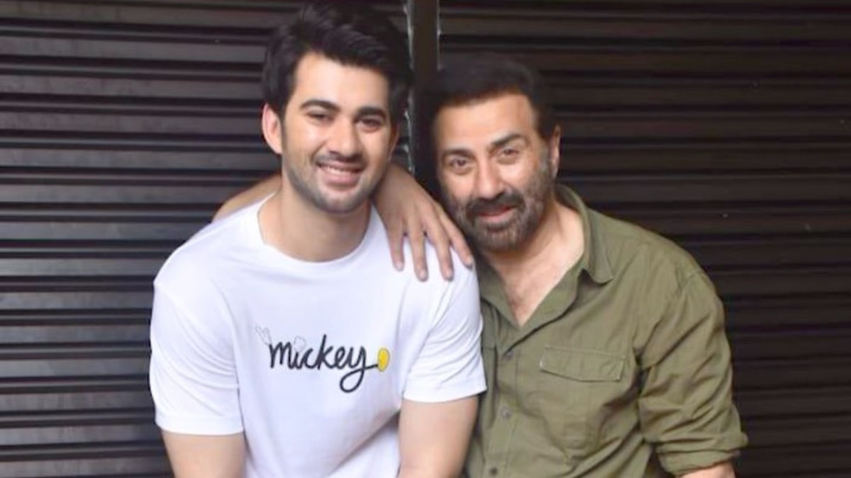 Sunny Deol’s Birthday wish for Son Karan Deol shares unseen pictures