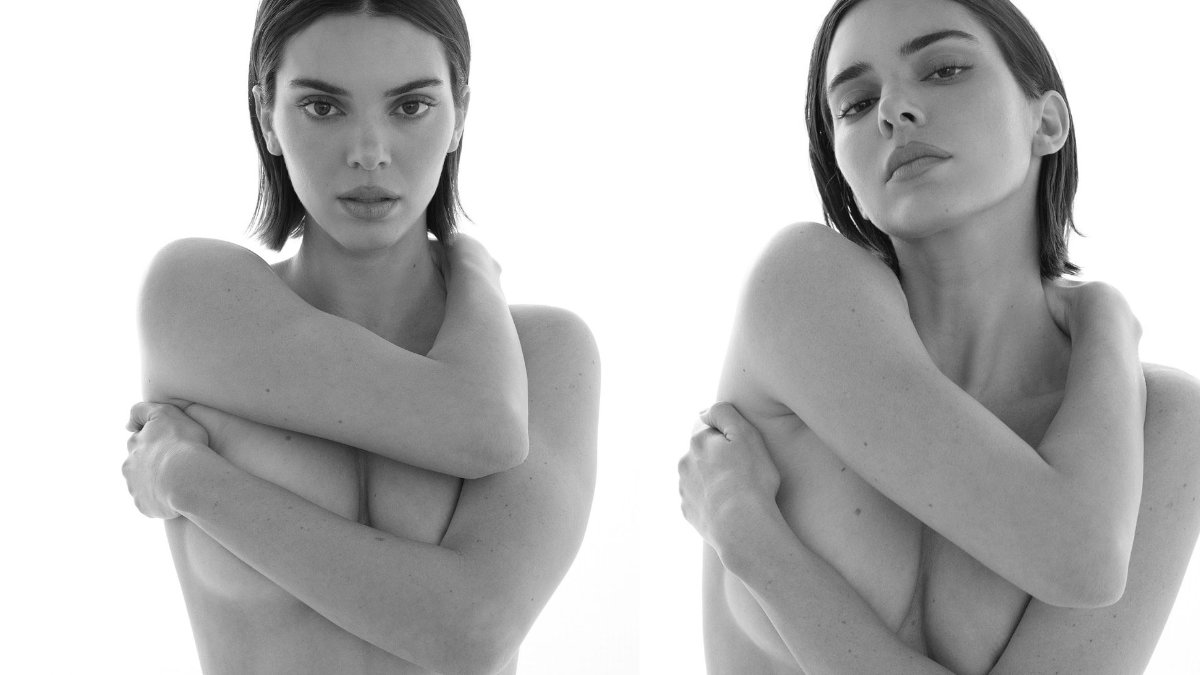 Kendall Jenner opts to go topless for a recent photoshoot; Fans call her ‘Bombshell’