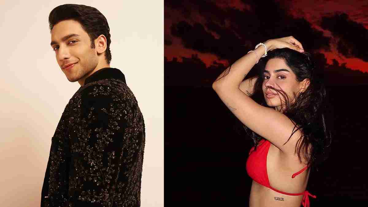 Khushi Kapoor flaunting rumored BF Vedang Raina’s name on her bracelet