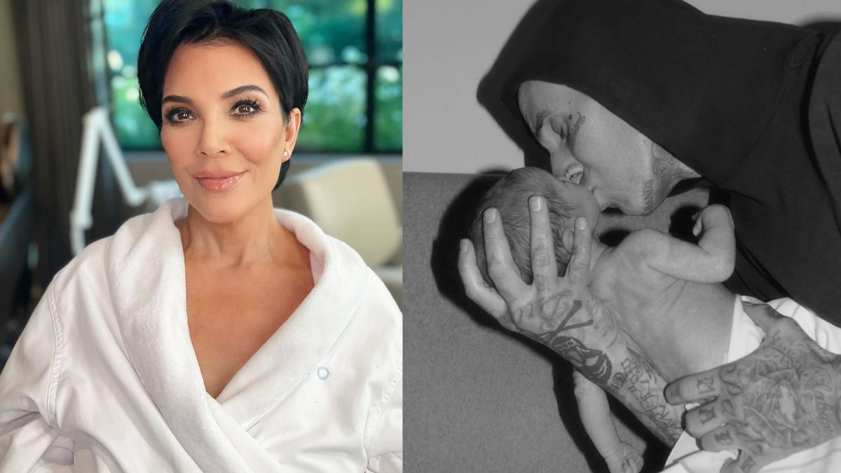 Kris Jenner gifts a special letter from an iconic actor to Kourtney Kardashian and Travis Barker’s son Rocky on his first birthday