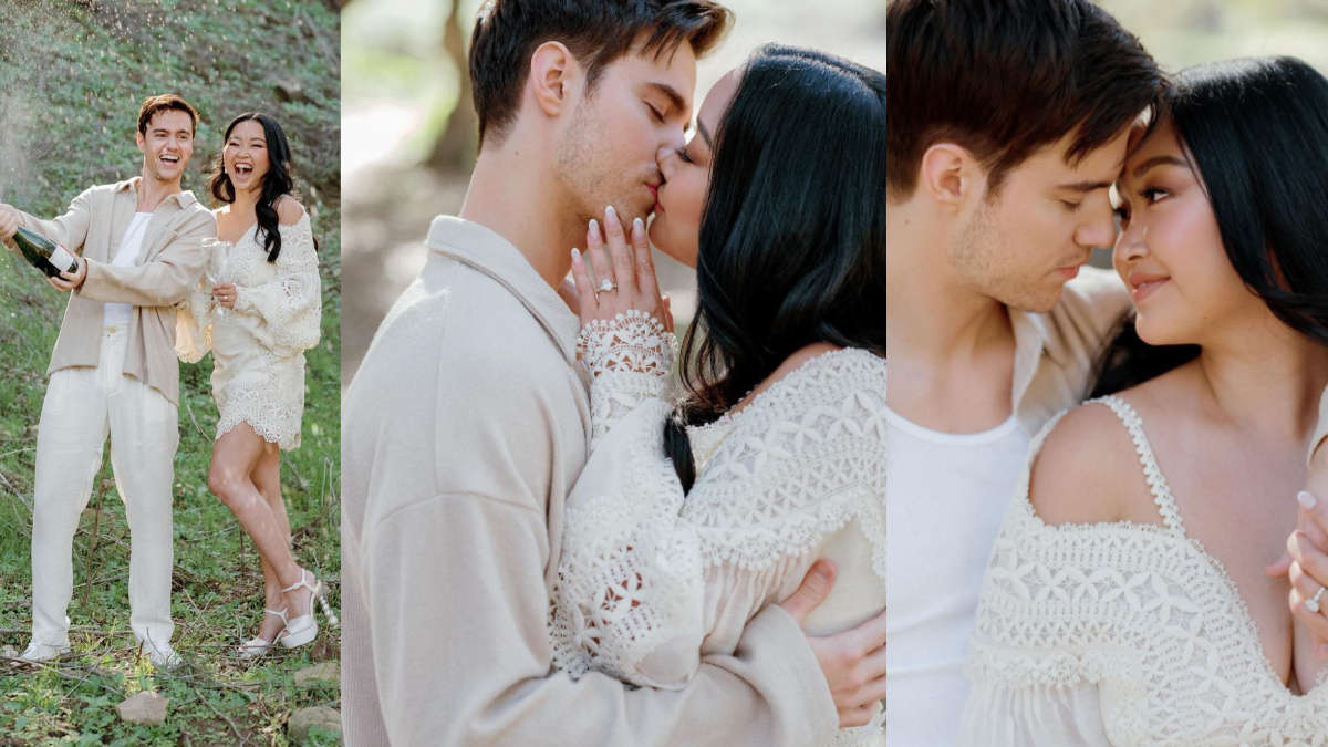 To All the Boys I’ve Loved Before actress Lana Condor exchanged vows with Anthony De La Torrein in an intimate ceremony