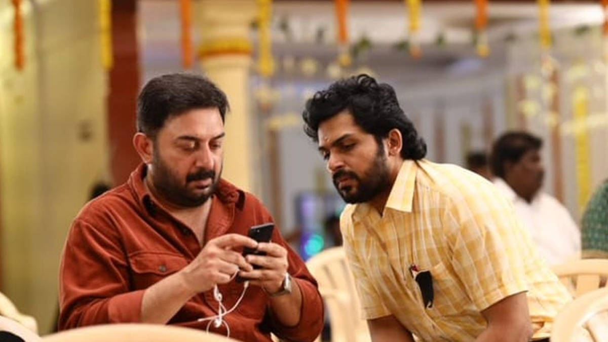 Meiyazhagan Movie Review :  A feel-good film on self-discovery, Where Karthi-Arvind Swamy’s friendship steals the show