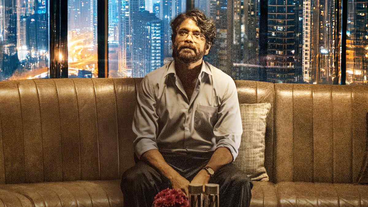 Kubera poster out: Nagarjuna’s intense look unveiled