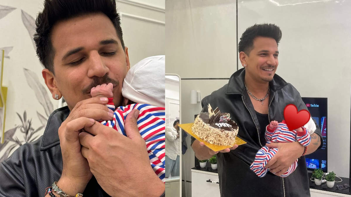 Prince Narula reveals his daughter’s name on his birthday