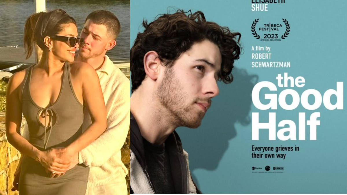 Priyanka Chopra Jonas gives a sweet shoutout to her husband Nick Jonas as his movie The Good Half starts streaming