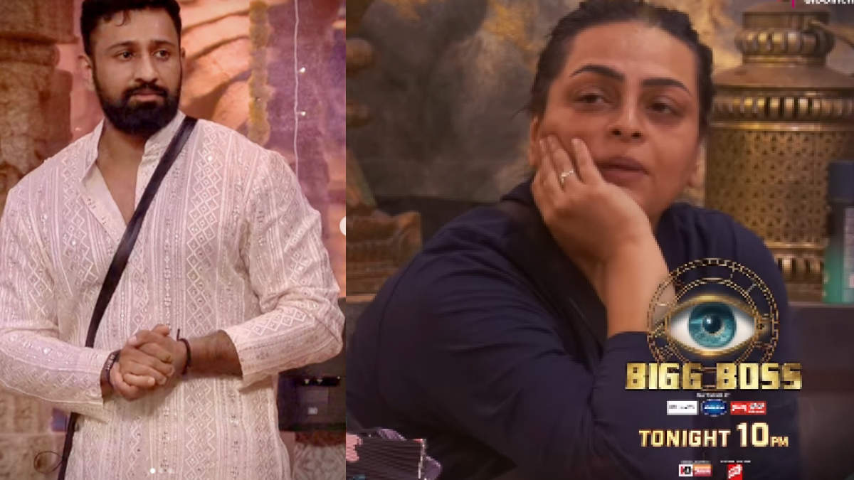 Bigg Boss 18 promo: Rajat Dalal tells Shilpa Shirodkar ‘Laat se hi maarna padega’