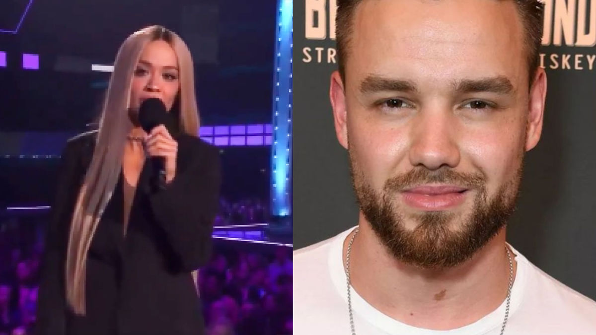 Rita Ora’s emotional tribute to Liam Payne at MTV EMAs in Manchester