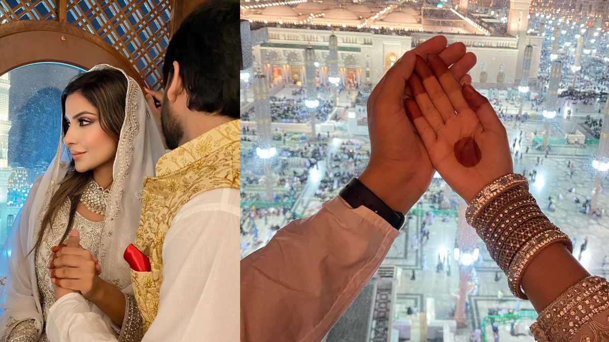 Bigg Boss OTT 3 fame Sana Sultan gets married to longtime boyfriend Mohammad Wazid