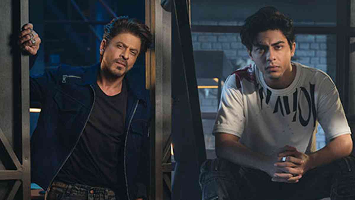 Shah Rukh Khan announces Aryan Khan’s directorial debut series set to release on Netflix next year