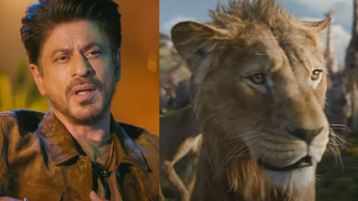 Shah Rukh Khan says, “Zameen par toh kayi badshah hukumat karte aaye hai par usne raaj kiya sabhi ke dilon par” in new video from ‘Mufasa: The Lion King’