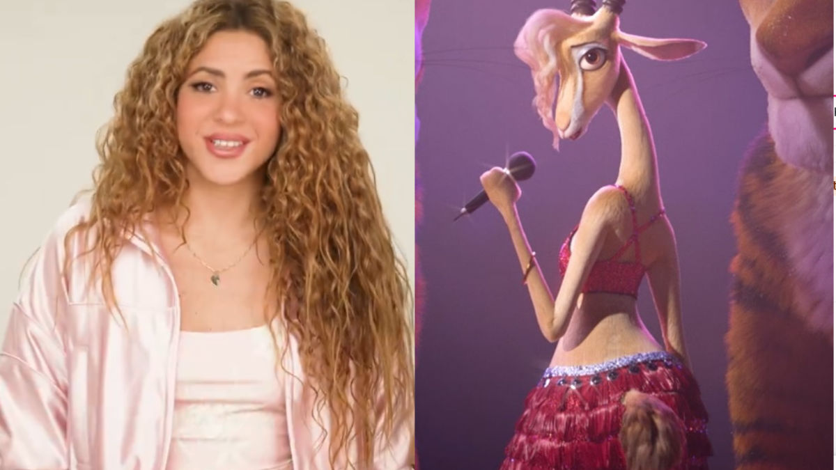 Shakira reprises Gazelle in 'Zootopia 2' - Glamsham