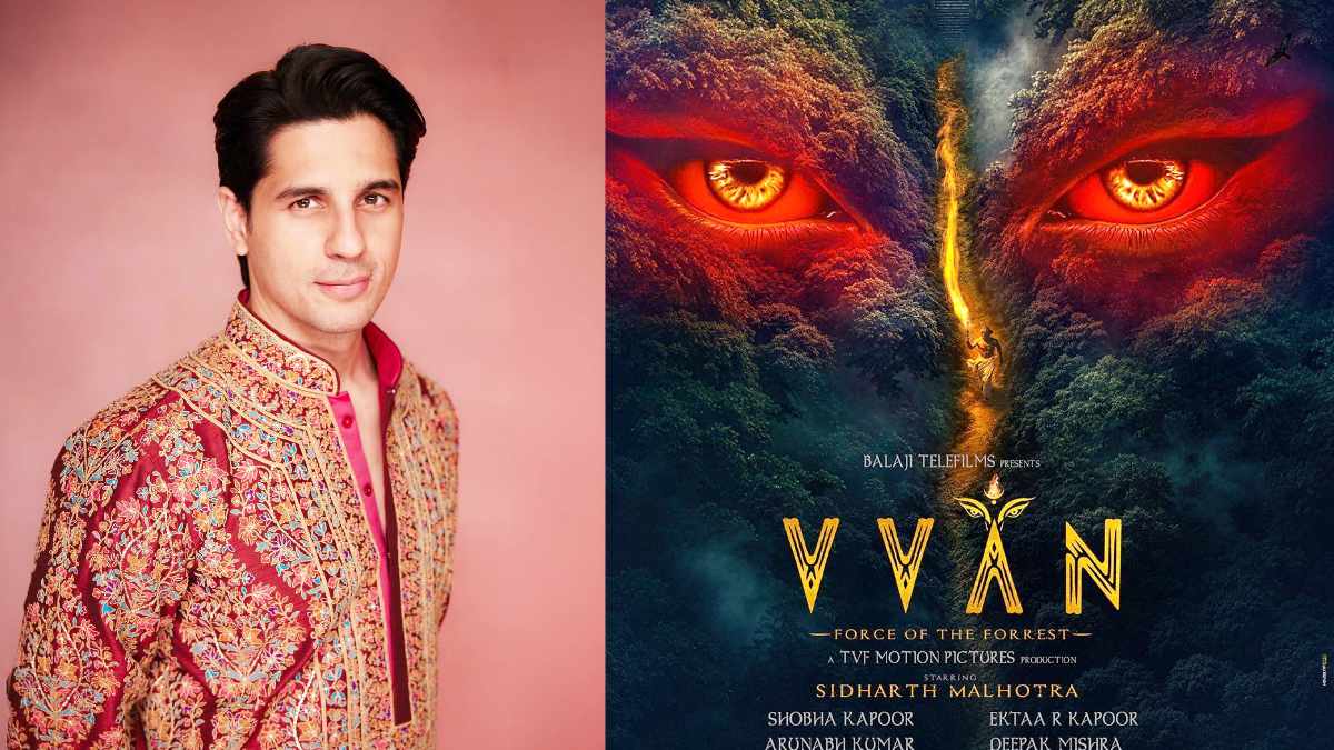 VVAN teaser: Sidharth Malhotra to be seen in mythological folk thriller as ‘Force Of The Forest’